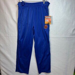 Zipway NBA New York Knicks Mens Blue Tearaway Pants xl